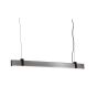 Nordlux Lilt - lampe suspendue - 115 x 4,3 x 210,2 cm - fonction Moodmaker à 3 niveaux - 27W LED incl. - noir