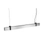 Nordlux Lilt - lampe suspendue - 115 x 4,3 x 210,2 cm - fonction Moodmaker à 3 niveaux - 27W LED incl. - noir