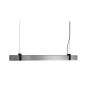 Nordlux Lilt - lampe suspendue - 115 x 4,3 x 210,2 cm - fonction Moodmaker à 3 niveaux - 27W LED incl. - noir