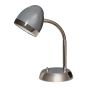 Lampe de bureau Harley - gris foncé