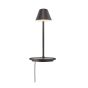 Design for the People Stay - applique murale avec interrupteur - Ø 27 x 44,5 cm - 14,5W LED dimmable incl. - noir