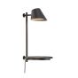 Design for the People Stay - applique murale avec interrupteur - Ø 27 x 44,5 cm - 14,5W LED dimmable incl. - noir