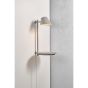 Design for the People Stay - applique murale avec interrupteur - Ø 27 x 44,5 cm - 14,5W LED dimmable incl. - gris