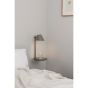 Design for the People Stay - applique murale avec interrupteur - Ø 27 x 44,5 cm - 14,5W LED dimmable incl. - gris