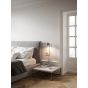 Design for the People Stay - applique murale avec interrupteur - Ø 27 x 44,5 cm - 14,5W LED dimmable incl. - gris