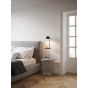 Design for the People Stay - applique murale avec interrupteur - Ø 27 x 44,5 cm - 14,5W LED dimmable incl. - noir