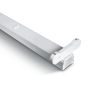 ONE Light Batten Pour T8 LED - 60 x 10 x 6,2 cm - blanc