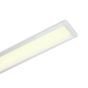 ONE Light Profils linéaires LED encastrés - plafonniers encastrés - 121 x 8 x 5,5 cm - 40W LED incl. - blanc - couleur de lumière blanche