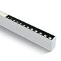 ONE Light LED Linear Profiles - plafonnier/pendentif - 120 x 7 x 3,5 cm - 40W LED incl. - blanc - couleur de lumière blanc chaud