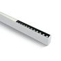 ONE Light LED Linear Profiles - plafonnier/pendentif - 120 x 7 x 3,5 cm - 40W LED incl. - blanc - couleur de lumière blanc chaud