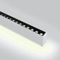 ONE Light LED Linear Profiles - lampe suspendue - 130 x 7 x 3,5 cm - 40W + 20W LED incl. - blanc - couleur de lumière blanche