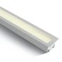 ONE Light UGR19 Profils linéaires LED encastrés - plafonniers encastrés - 121 x 5 x 5,5 cm - 40W LED incl. - blanc - couleur de lumière blanc chaud