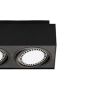 Zuma Line Boxy CL 2 - projecteur apparent 2L - 31 x 16 x 12 cm - noir