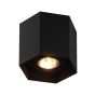 Zuma Line Polygon CL 1L - spot apparent 1L - 12 x 10 cm - noir