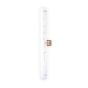 Segula ampoule LED - Design Line - Ø 3 x 30 cm - S14d - 6,5W dimmable - 1900K - transparent