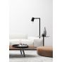 Lucide Lesley - lampadaire - 128cm - noir