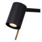 Lucide Lesley - lampadaire - 128cm - noir