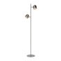 Lucide Skanska - lampadaire - 32,5 x 23 x 141 cm - 5W LED dimmable incl - chrome mat