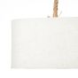 Brilliant Sailor - lampe suspendue - 70,5 x 20 x 120 cm - blanc et marron clair