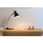 Lucide Curf - lampe de bureau - 20 x 40 x 54 cm - noir