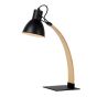 Lucide Curf - lampe de bureau - 20 x 40 x 54 cm - noir