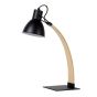 Lucide Curf - lampe de bureau - 20 x 40 x 54 cm - noir