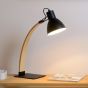 Lucide Curf - lampe de bureau - 20 x 40 x 54 cm - noir