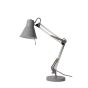 Lucide Terra - lampe de bureau - 60 cm - gris