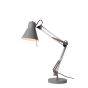 Lucide Terra - lampe de bureau - 60 cm - gris