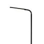 Lucide Gilly - lampadaire - 153 cm - 5W LED incl - noir