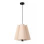 Lucide Gregory - lampe suspendue - Ø 34,3 x 165 cm - beige