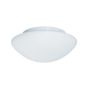 Searchlight Bathroom Flush - plafonnier - Ø 23 x 10 cm - IP44 - blanc