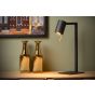 Lucide Lesley - lampe à poser - 48,5cm - noir