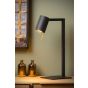 Lucide Lesley - lampe à poser - 48,5cm - noir