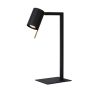 Lucide Lesley - lampe à poser - 48,5cm - noir