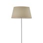 Faro Mitic - lampadaire - 150 cm - nickel et beige