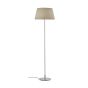 Faro Mitic - lampadaire - 150 cm - nickel et beige