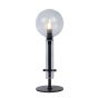 Lucide Lone - lampe à poser - 35cm - noir