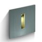 ONE Light - applique murale extérieure - 5,6 x 5,6 cm - 3W LED dimmable incl - IP54 - aluminium