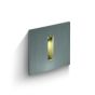 ONE Light - applique murale extérieure - 5,6 x 5,6 cm - 3W LED dimmable incl - IP54 - aluminium