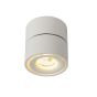 Lucide Yumiko - spot en saillie 1L - Ø 7,8 x 8,2 cm - 8W LED dimmable incl. - blanc