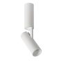 Lucide Greg - spot apparent - Ø 5 x 28 cm - 13W LED incl - blanc