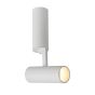 Lucide Greg - spot apparent - Ø 5 x 28 cm - 13W LED incl - blanc