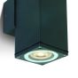 ONE Light GU10 Outdoor Cubes - applique murale d'extérieur - 6,3 x 6,3 x 13,5 cm - IP54 - anthracite