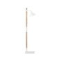 Brilliant Hank - lampadaire - 36 x 23,5 x 146 cm - blanc brillant