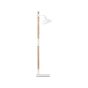 Brilliant Hank - lampadaire - 36 x 23,5 x 146 cm - blanc brillant