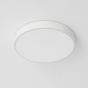 Nova Luce Hadon - plafonnier - Ø 40 x 5 cm - 24W LED incl. - blanc sable et blanc mat