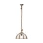 Brilliant Messy - lampe suspendue - Ø 43 x 120 cm - brun