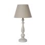 Lucide Robin - lampe à poser - 53,5 cm - taupe