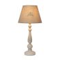 Lucide Robin - lampe à poser - 53,5 cm - taupe